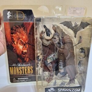 McFarlane's Monsters Dracula 2002 Figure Sealed NIP Todd McFarlane Toys